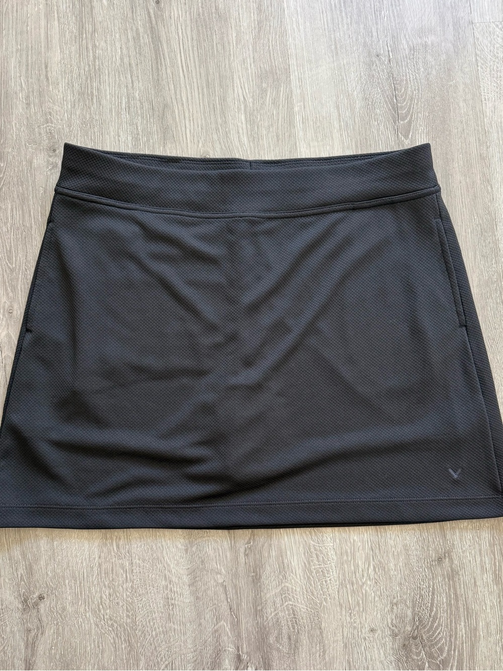Callaway Black Mini Skort - Athletic Golf Style